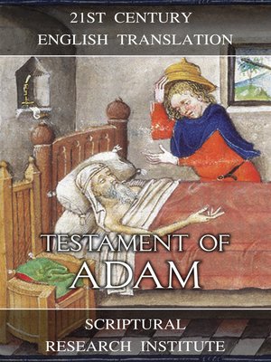 cover image of Testament of Adam